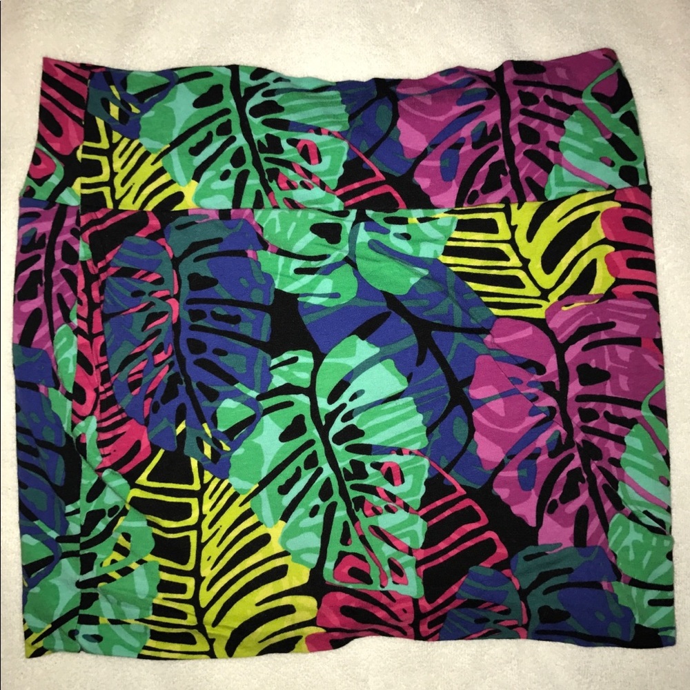 Tropical Mini Skirt